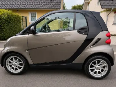 Gebraucht Smart ForTwo Coupé 71 PS (52 kW) 2009 Beige Coupé