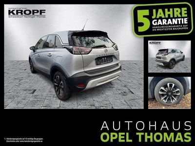 Gebraucht Opel Crossland X Elegance 110 PS (80 kW) 2024 Grau SUV