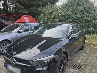 Gebraucht Mercedes A180 136 PS (100 kW) 2024 Schwarz Kleinwagen