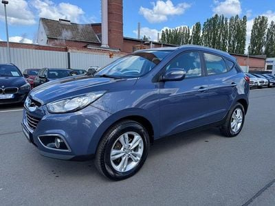 Second-hand Hyundai ix35 Premium 136 CP (100 kW) 2012 Albastru SUV