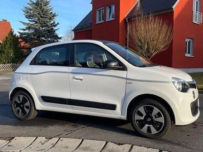 Gebraucht Renault Twingo LIMITED 69 PS (50 kW) 2018 Weiß Kleinwagen
