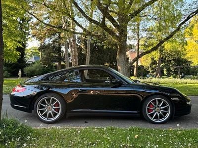 Gebraucht Porsche 911 Carrera 4S 355 PS (261 kW) 2008 Schwarz Coupé