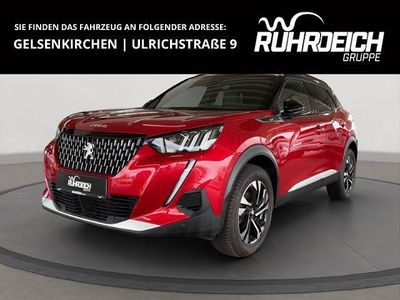 Gebraucht Peugeot 2008 GTi 131 PS (96 kW) 2023 Lackierung elixierrot/typ ver SUV