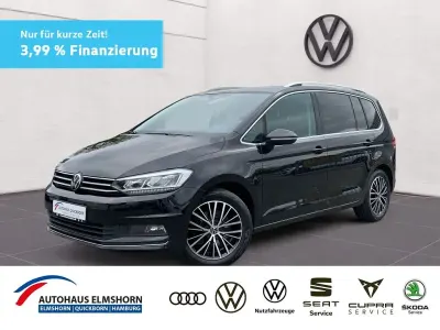 Gebraucht VW Touran Highline 150 PS (110 kW) 2023 Deep black perleffekt Van / Kleinbus