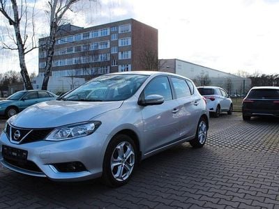 Gebraucht Nissan Pulsar Visia 116 PS (85 kW) 2015 Silber Kleinwagen