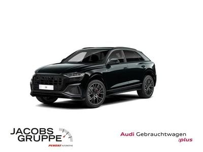 Second-hand Audi Q8 S-Line 210 CP (154 kW) 2021 Negru SUV