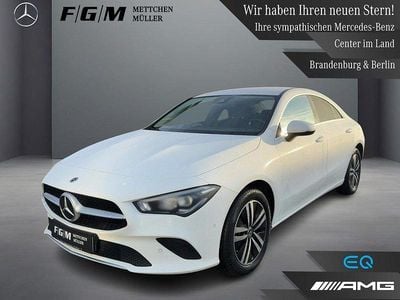 Gebraucht Mercedes CLA250e Progressive 218 PS (160 kW) 2021 Weiß Limousine