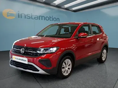 Gebraucht VW T-Cross 95 PS (69 kW) 2025 Rot SUV