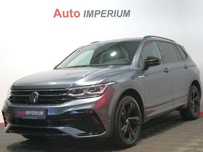 Gebraucht VW Tiguan Allspace R-line 190 PS (139 kW) 2022 Grau SUV