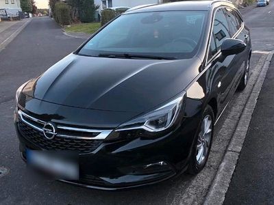 Gebraucht Opel Astra 136 PS (100 kW) 2019 Schwarz Kombi