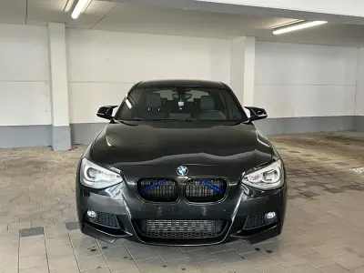 Gebraucht BMW 125 M Sport 218 PS (160 kW) 2012 Schwarz Kleinwagen