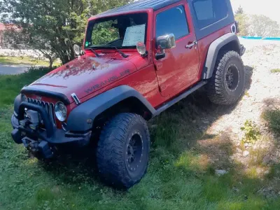 Usata Jeep Wrangler 200 CV (147 kW) 2009 SUV