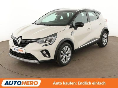 Gebraucht Renault Captur Intens 158 PS (116 kW) 2020 Weiß SUV