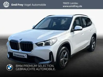 Neu BMW X1 Sport Line 156 PS (114 kW) 2025 Weiß SUV