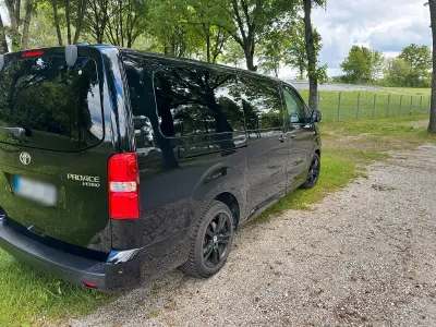 Brugt Toyota Proace Verso 177 HK (130 kW) 2018 Sort Stationcar