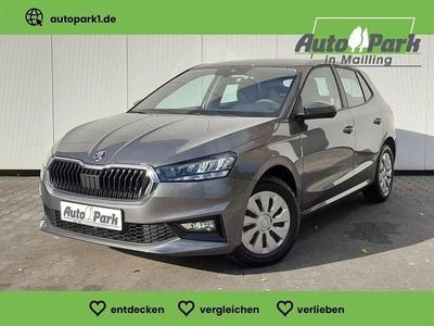 Neu Skoda Fabia Essence 116 PS (85 kW) 2026 Graphit grau metallic Kleinwagen