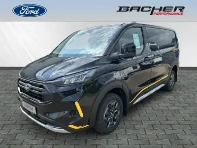 Neu Ford Transit Custom 2026 Schwarz Van