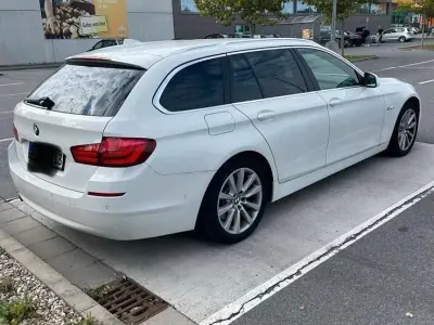 Gebraucht BMW 520 184 PS (135 kW) 2012 Weiß Kombi