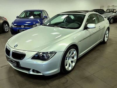 gebraucht BMW 630 630 i COUPE PANORAMA LEDER 90000KM GARANTIE