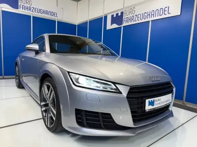 Gebraucht Audi TT Sport 230 PS (169 kW) 2015 Silber Coupé