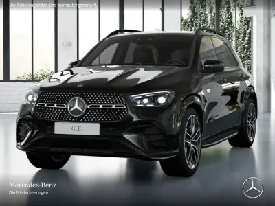 Gebraucht Mercedes GLE350 AMG 197 PS (144 kW) 2026 Schwarz SUV
