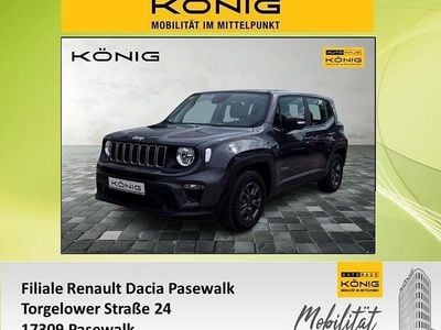 Gebraucht Jeep Renegade Longitude 131 PS (96 kW) 2023 Grau SUV