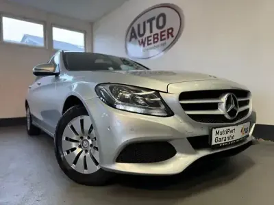 Gebraucht Mercedes C200 136 PS (100 kW) 2015 Iridiumsilber (metallic) Kombi