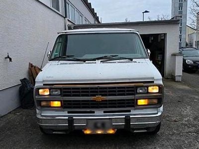 Gebraucht Chevrolet G 199 PS (146 kW) 1992 Weiß Van