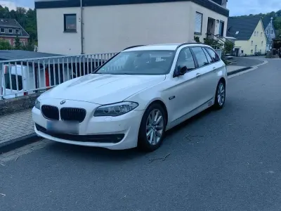 Gebraucht BMW 535 313 PS (230 kW) 2012 Weiß Kombi