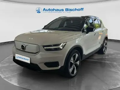 Gebraucht Volvo XC40 Plus 300 kW (408 PS) 2021 Crystal white / metallic (metallic) SUV