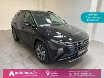 Gebraucht Hyundai Tucson Trend 180 PS (132 kW) 2024 Schwarz SUV