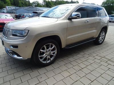 Second-hand Jeep Grand Cherokee 250 CP (183 kW) 2013 Auriu SUV
