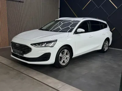 Gebraucht Ford Focus Titanium X 116 PS (85 kW) 2023 Weiß Kombi