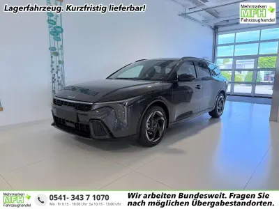 Neu Kia K4 GT-Line 150 PS (110 kW) 2026 (ag9) interstellar gray Limousine