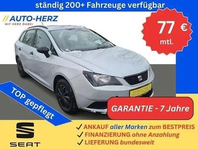 Usata Seat Ibiza Reference 69 CV (50 kW) 2016 Argento Berlina