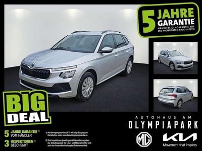 Gebraucht Skoda Kamiq Essence 116 PS (85 kW) 2025 Brilliantsilber metallic SUV