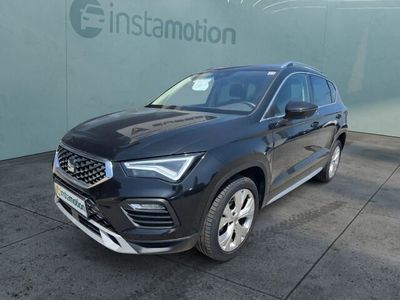 Gebraucht Seat Ateca Xperience 150 PS (110 kW) 2022 Schwarz SUV
