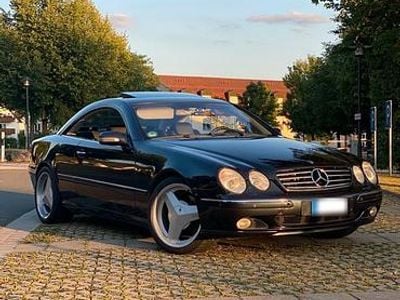 Gebraucht Mercedes CL500 306 PS (225 kW) 2000 Schwarz Coupé
