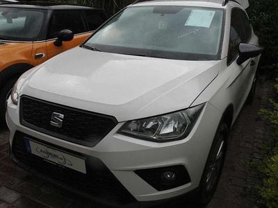 Gebraucht Seat Arona Reference 90 PS (66 kW) 2019 Weiß SUV