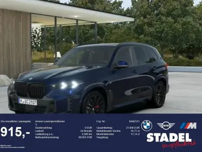 Neu BMW X5 M Sport 298 PS (219 kW) 2026 Bmw individual tansanitblau SUV