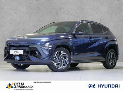 Nuova Hyundai Kona N Line 137 CV (100 kW) 2026 Blu SUV