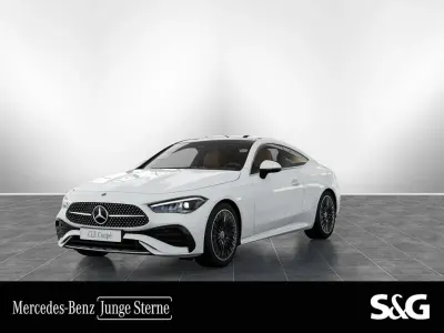 Gebraucht Mercedes CLE200 AMG 204 PS (150 kW) 2025 Polarweiß uni Coupé