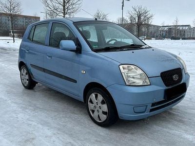 Gebraucht Kia Picanto LX 65 PS (47 kW) 2005 Silber Kleinwagen