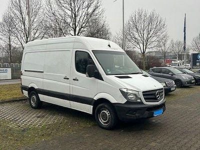 Weiß Gebraucht 2014 Mercedes Sprinter Van | 12.750 € (Guter Preis)