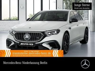 Gebraucht Mercedes E53 AMG AMG 449 PS (330 kW) 2025 Weiß Limousine