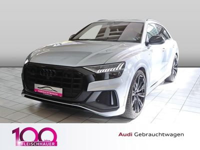 gebraucht Audi Q8 50 TDI qu.3x S line+Matrix+AHK+Pano+23''+B&O+Raute+VC