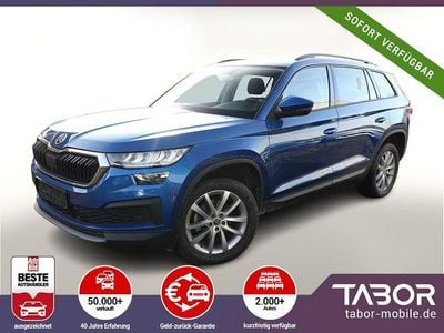 Blau Gebraucht 2022 Skoda Kodiaq Ambition SUV | 26.488 € (Superpreis)