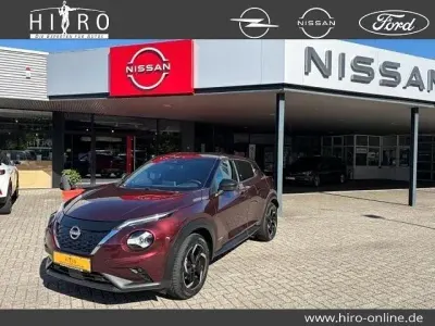 Gebraucht Nissan Juke N-Connecta 143 PS (105 kW) 2024 Schwarz SUV