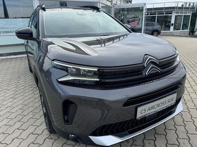 Neu Citroën C5 Aircross 131 PS (96 kW) 2025 Platinumgrau metallic SUV