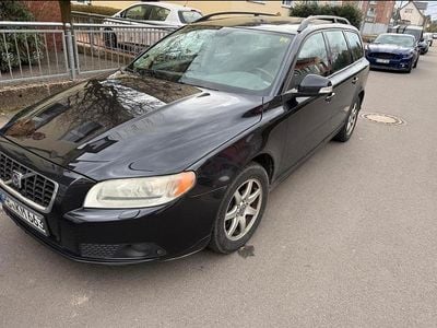 Gebraucht Volvo V70 163 PS (119 kW) 2008 Schwarz Kombi